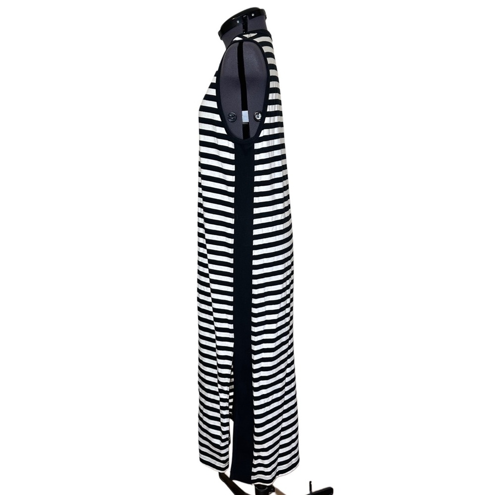 rag & bone Brit Striped Side-Split Tank Dress - Picture 4 of 10